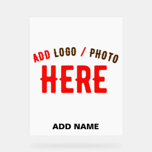 STIJLVOL MODERN WIT GEVERIFIEERD BRANDED ACRYL BORD