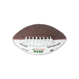 STIJLVOL MODERN WIT GEVERIFIEERD BRANDED AMERICAN FOOTBALL