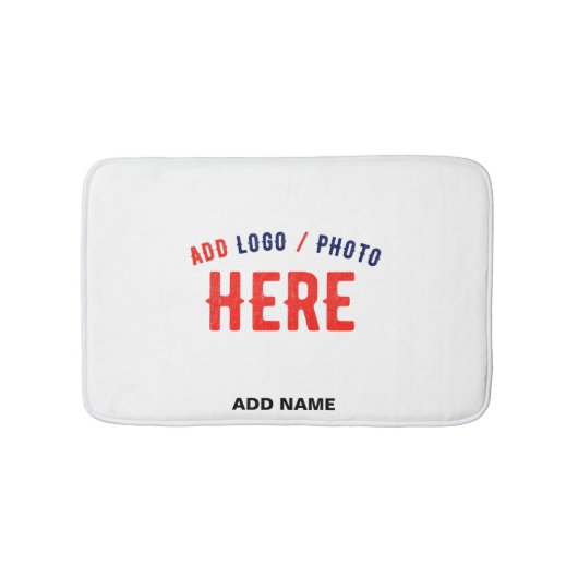 STIJLVOL MODERN WIT GEVERIFIEERD BRANDED BADMAT (Voorkant)