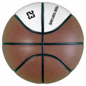 STIJLVOL MODERN  WIT GEVERIFIEERD BRANDED BASKETBAL (Rechts)