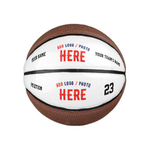 STIJLVOL MODERN WIT GEVERIFIEERD BRANDED BASKETBAL
