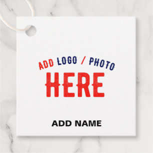 STIJLVOL MODERN WIT GEVERIFIEERD BRANDED BEDANKJES LABELS