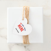 STIJLVOL MODERN  WIT GEVERIFIEERD BRANDED BEDANKJES LABELS (In situ)