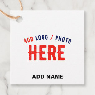 STIJLVOL MODERN  WIT GEVERIFIEERD BRANDED BEDANKJES LABELS