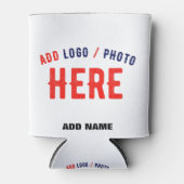 STIJLVOL MODERN  WIT GEVERIFIEERD BRANDED BLIKJESKOELER (Voorkant)