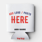 STIJLVOL MODERN  WIT GEVERIFIEERD BRANDED BLIKJESKOELER (Achterkant)