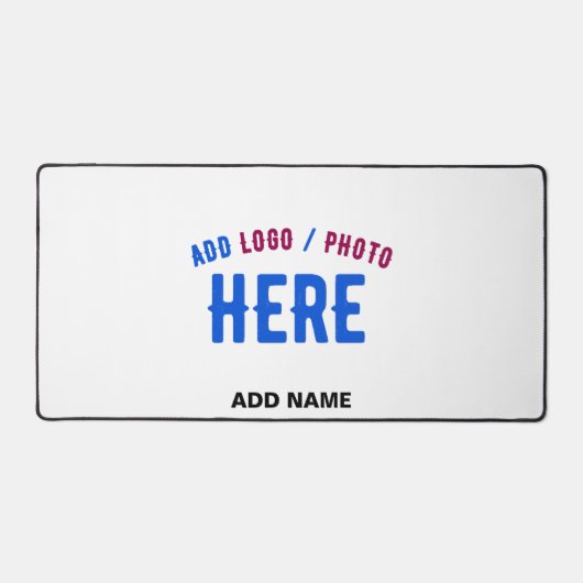 STIJLVOL MODERN WIT GEVERIFIEERD BRANDED BUREAUMAT (Voorkant)