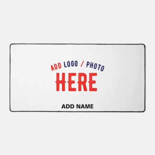 STIJLVOL MODERN  WIT GEVERIFIEERD BRANDED BUREAUMAT (Voorkant)