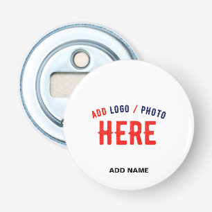 STIJLVOL MODERN WIT GEVERIFIEERD BRANDED BUTTON FLESOPENER