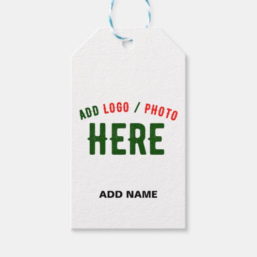 STIJLVOL MODERN  WIT GEVERIFIEERD BRANDED CADEAULABEL (Voorkant)