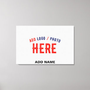STIJLVOL MODERN WIT GEVERIFIEERD BRANDED CANVAS AFDRUK