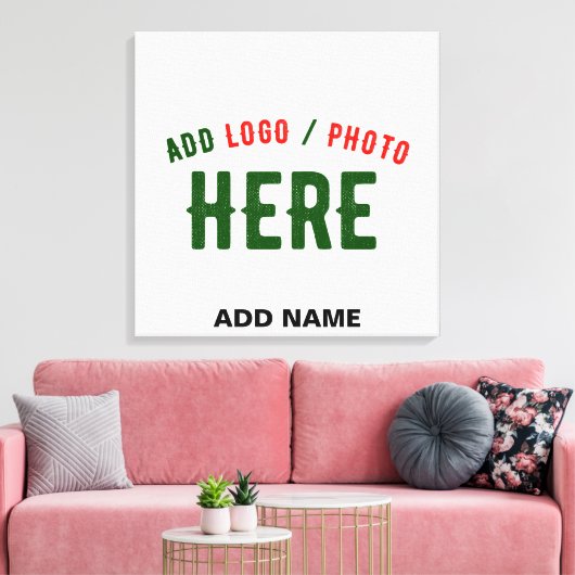 STIJLVOL MODERN  WIT GEVERIFIEERD BRANDED CANVAS AFDRUK (Insitu (Woonkamer))