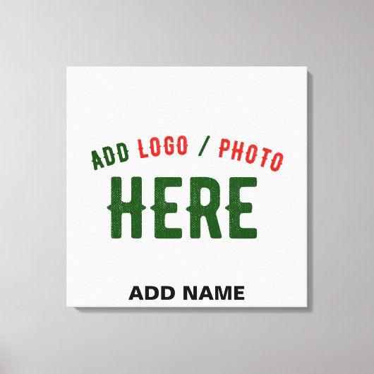 STIJLVOL MODERN  WIT GEVERIFIEERD BRANDED CANVAS AFDRUK (Voorkant)