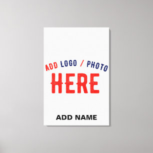STIJLVOL MODERN WIT GEVERIFIEERD BRANDED CANVAS AFDRUK