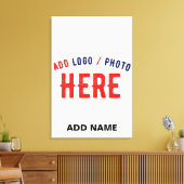 STIJLVOL MODERN WIT GEVERIFIEERD BRANDED CANVAS AFDRUK (Insitu (Woonkamer))