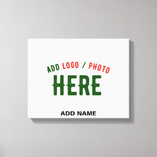 STIJLVOL MODERN  WIT GEVERIFIEERD BRANDED CANVAS AFDRUK