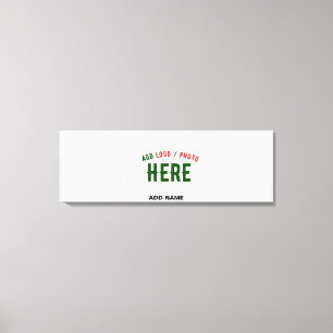 STIJLVOL MODERN  WIT GEVERIFIEERD BRANDED CANVAS AFDRUK