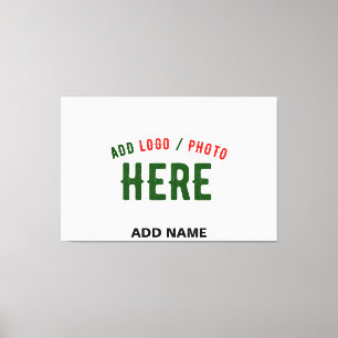 STIJLVOL MODERN  WIT GEVERIFIEERD BRANDED CANVAS AFDRUK