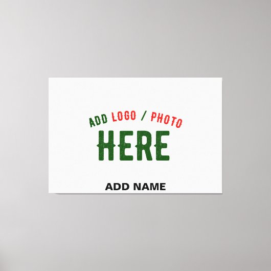 STIJLVOL MODERN WIT GEVERIFIEERD BRANDED CANVAS AFDRUK (Voorkant)