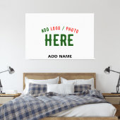 STIJLVOL MODERN WIT GEVERIFIEERD BRANDED CANVAS AFDRUK (Insitu (Slaapkamer))