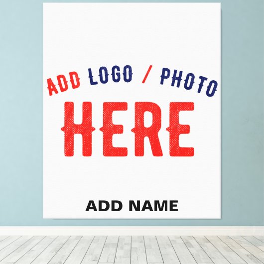 STIJLVOL MODERN WIT GEVERIFIEERD BRANDED CANVAS AFDRUK (Insitu (Houten vloer))