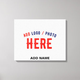 STIJLVOL MODERN WIT GEVERIFIEERD BRANDED CANVAS AFDRUK