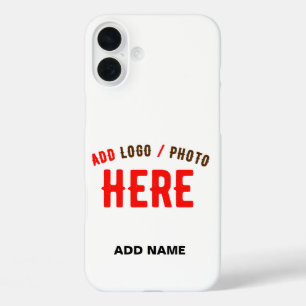 STIJLVOL MODERN WIT GEVERIFIEERD BRANDED iPhone 16 PLUS HOESJE
