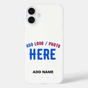 STIJLVOL MODERN WIT GEVERIFIEERD BRANDED iPhone 16 PLUS HOESJE