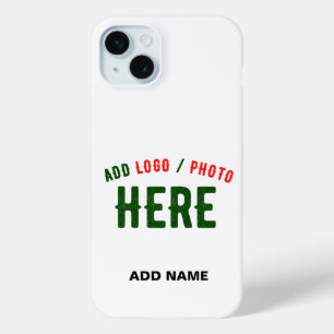 STIJLVOL MODERN WIT GEVERIFIEERD BRANDED iPhone 15 MINI HOESJE