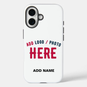 STIJLVOL MODERN WIT GEVERIFIEERD BRANDED iPhone 16 HOESJE