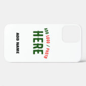 STIJLVOL MODERN WIT GEVERIFIEERD BRANDED Case-Mate iPhone CASE (Achterkant (horizontaal))
