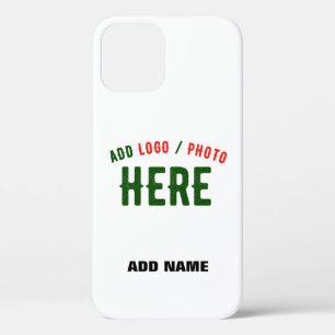 STIJLVOL MODERN WIT GEVERIFIEERD BRANDED iPhone 12 HOESJE