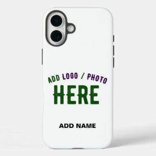 STIJLVOL MODERN WIT GEVERIFIEERD BRANDED iPhone 16 PLUS HOESJE
