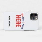 STIJLVOL MODERN WIT GEVERIFIEERD BRANDED Case-Mate iPhone CASE (Achterkant (horizontaal))