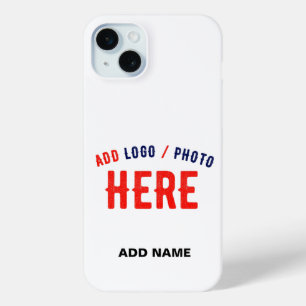 STIJLVOL MODERN WIT GEVERIFIEERD BRANDED iPhone 15 MINI HOESJE
