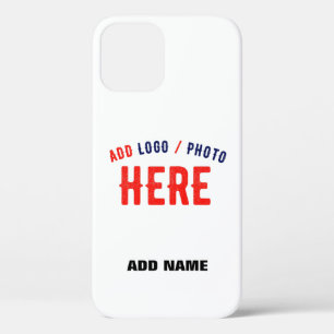 STIJLVOL MODERN WIT GEVERIFIEERD BRANDED iPhone 12 HOESJE