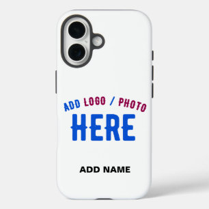 STIJLVOL MODERN  WIT GEVERIFIEERD BRANDED iPhone 16 HOESJE