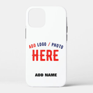 STIJLVOL MODERN  WIT GEVERIFIEERD BRANDED iPhone 12 MINI HOESJE