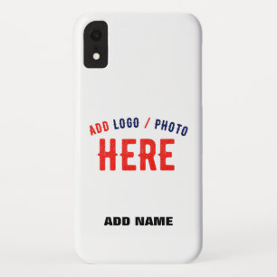 STIJLVOL MODERN WIT GEVERIFIEERD BRANDED iPhone XR HOESJE