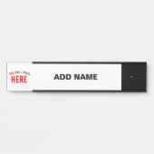 STIJLVOL MODERN WIT GEVERIFIEERD BRANDED DEURBORDJE (Voorkant)