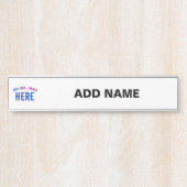 STIJLVOL MODERN WIT GEVERIFIEERD BRANDED DEURBORDJE (Voorkant)