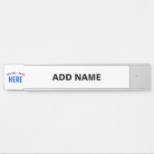 STIJLVOL MODERN WIT GEVERIFIEERD BRANDED DEURBORDJE (Voorkant)