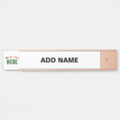 STIJLVOL MODERN  WIT GEVERIFIEERD BRANDED DEURBORDJE (Voorkant)