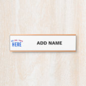 STIJLVOL MODERN  WIT GEVERIFIEERD BRANDED DEURBORDJE (Voorkant)