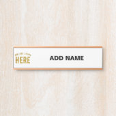 STIJLVOL MODERN  WIT GEVERIFIEERD BRANDED DEURBORDJE (Voorkant)