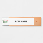 STIJLVOL MODERN WIT GEVERIFIEERD BRANDED DEURBORDJE (Voorkant)