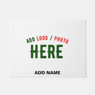 STIJLVOL MODERN  WIT GEVERIFIEERD BRANDED DEURMAT