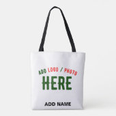 STIJLVOL MODERN WIT GEVERIFIEERD BRANDED DRAAGTAS (Achterkant)