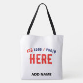 STIJLVOL MODERN  WIT GEVERIFIEERD BRANDED DRAAGTAS (Achterkant)