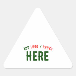 STIJLVOL MODERN  WIT GEVERIFIEERD BRANDED DRIEHOEK STICKER